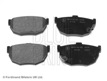 Комплект гальмівних колодок с 4 шт. дисків Blue Print ADG04222