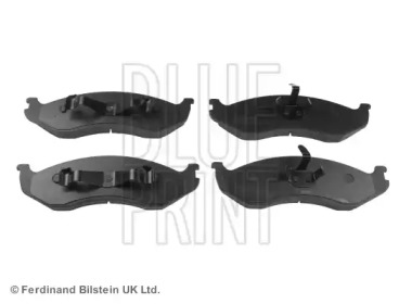 Комплект гальмівних колодок з 4 шт. дисків Blue Print ADG04229