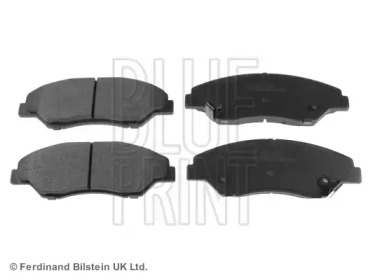 Комплект гальмівних колодок з 4 шт. дисків Blue Print ADG04230