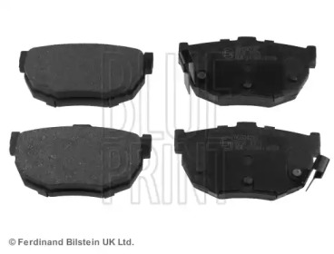 Комплект гальмівних колодок з 4 шт. дисків Blue Print ADG04232