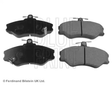 Комплект гальмівних колодок з 4 шт. дисків Blue Print ADG04234