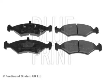 Комплект гальмівних колодок з 4 шт. дисків Blue Print ADG04238