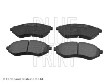 Комплект гальмівних колодок с 4 шт. дисків Blue Print ADG04257