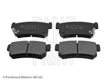 Комплект гальмівних колодок с 4 шт. дисків Blue Print ADG04262