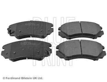Комплект гальмівних колодок з 4 шт. дисків Blue Print ADG04263