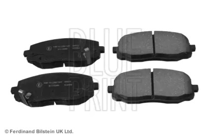 Комплект гальмівних колодок с 4 шт. дисків Blue Print ADG04264