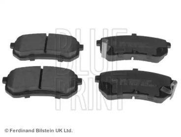 Комплект гальмівних колодок с 4 шт. дисків Blue Print ADG04267