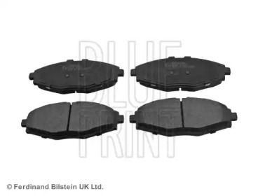 Комплект гальмівних колодок з 4 шт. дисків Blue Print ADG04268