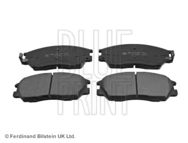 Комплект гальмівних колодок с 4 шт. дисків Blue Print ADG04272