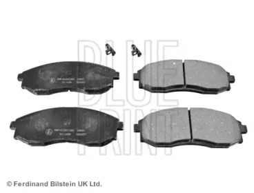 Комплект гальмівних колодок з 4 шт. дисків Blue Print ADG04273
