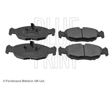 Комплект тормозных колодок Blue Print ADG04276