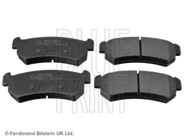 Комплект гальмівних колодок з 4 шт. дисків Blue Print ADG04280