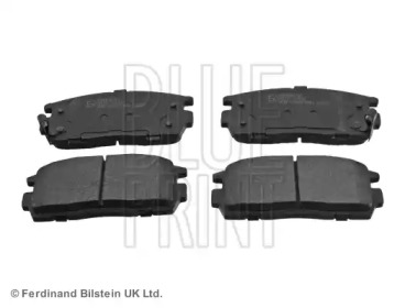 Комплект гальмівних колодок з 4 шт. дисків Blue Print ADG04281