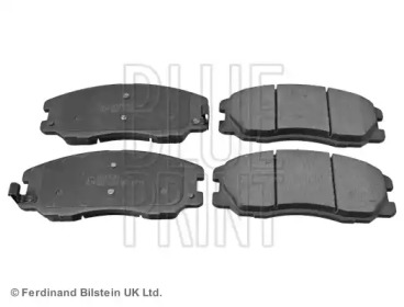 Комплект гальмівних колодок с 4 шт. дисків Blue Print ADG04285