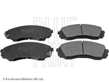 Комплект тормозных колодок Blue Print ADG04290