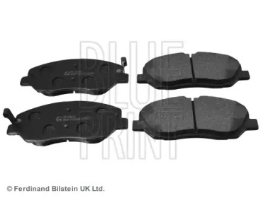 Комплект тормозных колодок Blue Print ADG04291