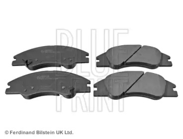 Комплект гальмівних колодок с 4 шт. дисків Blue Print ADG04294