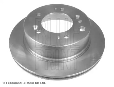 Диск гальмівний Blue Print ADG043146
