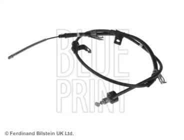 Трос ручника (задній) (L) Hyundai Getz/Click 01-12 (1610mm) Blue Print ADG046122