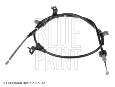 Трос ручника (задній) (L) Hyundai Getz/Click 01-12 (1620mm) Blue Print ADG046123