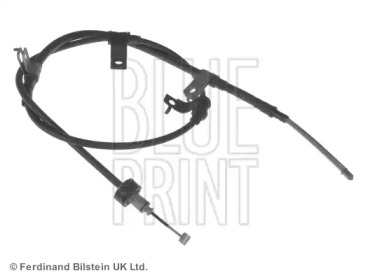 Трос ручника (задній) (R) Hyundai Getz 02-12 (1590mm) Blue Print ADG046128