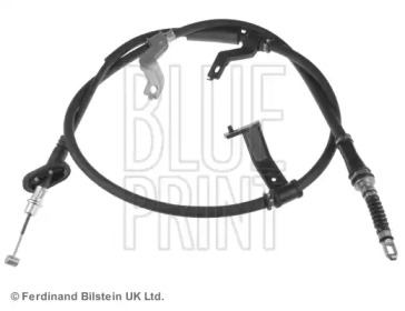 Трос ручника (задній) (L) Hyundai Tucson 2.0 CRDi 04- (L=1710mm) Blue Print ADG046142
