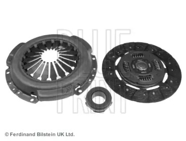 Комплект зчеплення Honda Accord 2.0 TDi 96-/Land Rover Freelander 1.8i/2.0DI 98 (d=228mm) (+вижимний) Blue Print ADH23063