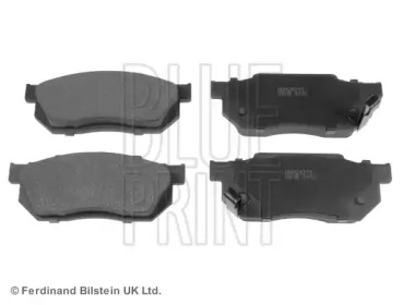 Комплект гальмівних колодок с 4 шт. дисків Blue Print ADH24213