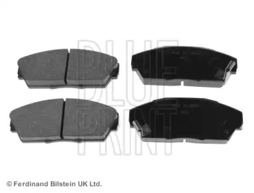 Комплект гальмівних колодок з 4 шт. дисків Blue Print ADH24227