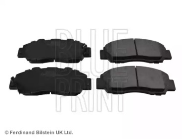 Комплект гальмівних колодок з 4 шт. дисків Blue Print ADH24246