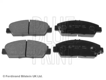 Комплект гальмівних колодок с 4 шт. дисків Blue Print ADH24248