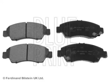 Комплект гальмівних колодок з 4 шт. дисків Blue Print ADH24253