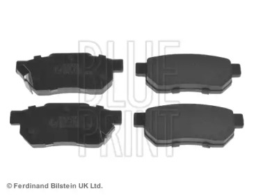 Комплект гальмівних колодок с 4 шт. дисків Blue Print ADH24254