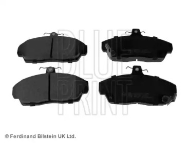 Комплект гальмівних колодок с 4 шт. дисків Blue Print ADH24260