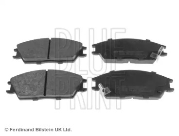 Комплект гальмівних колодок с 4 шт. дисків Blue Print ADH24262