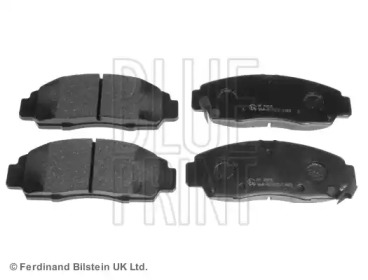 Комплект гальмівних колодок з 4 шт. дисків Blue Print ADH24263