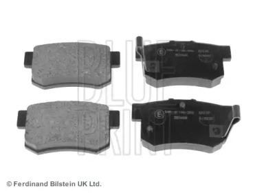 Комплект гальмівних колодок з 4 шт. дисків Blue Print ADH24264
