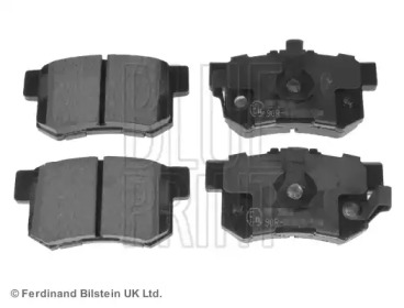 Комплект гальмівних колодок с 4 шт. дисків Blue Print ADH24280