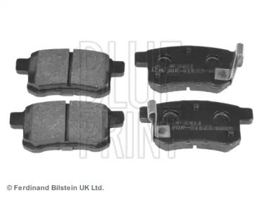 Комплект гальмівних колодок з 4 шт. дисків Blue Print ADH24281