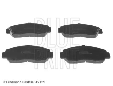 Комплект гальмівних колодок з 4 шт. дисків Blue Print ADH24283