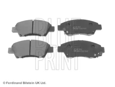 Комплект гальмівних колодок з 4 шт. дисків Blue Print ADH24285