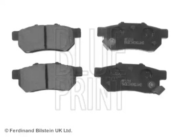 Комплект гальмівних колодок с 4 шт. дисків Blue Print ADH24286