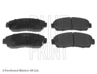 Комплект гальмівних колодок з 4 шт. дисків Blue Print ADH24288