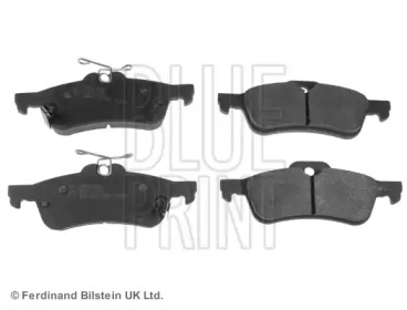 Комплект гальмівних колодок з 4 шт. дисків Blue Print ADH24289