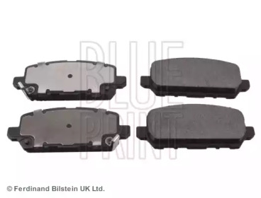 Комплект гальмівних колодок з 4 шт. дисків Blue Print ADH24299
