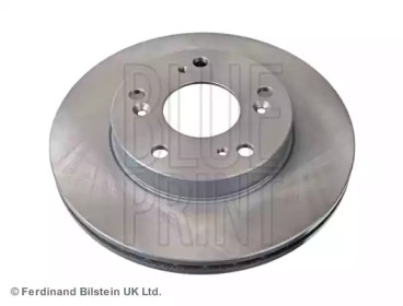 Диск гальмівний (передній) Honda Civic VII/VIII 05- (262x21) Blue Print ADH24390