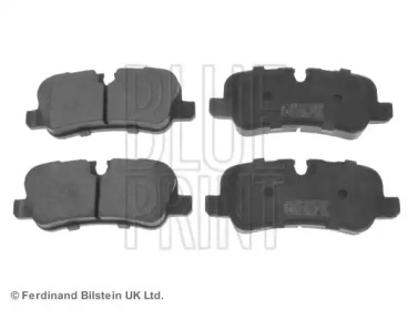 Комплект гальмівних колодок з 4 шт. дисків Blue Print ADJ134205