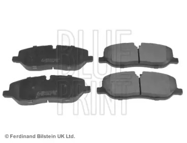 Комплект тормозных колодок Blue Print ADJ134206
