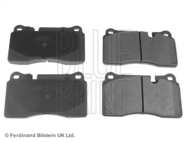 Комплект тормозных колодок Blue Print ADJ134211