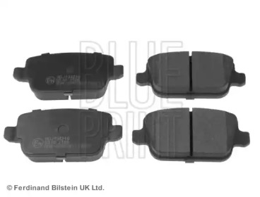 Комплект гальмівних колодок з 4 шт. дисків Blue Print ADJ134219